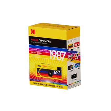 Kodak Charmera digitalna kamera s privjeskom za ključeve (KOCAMRK0601)