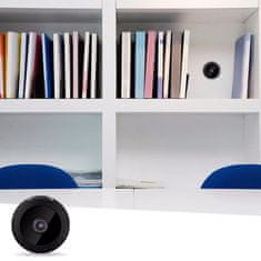 Dexxer Punjiva mini WiFi Full HD web špijunska kamera s magnetom