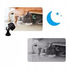 Dexxer Punjiva mini WiFi Full HD web špijunska kamera s magnetom