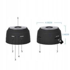 Dexxer Punjiva mini WiFi Full HD web špijunska kamera s magnetom