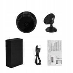 Dexxer Punjiva mini WiFi Full HD web špijunska kamera s magnetom