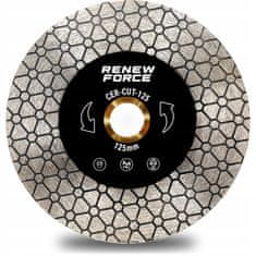 Dexxer Tanki dijamantni disk za brušenje kutova keramike i kamena 125 mm