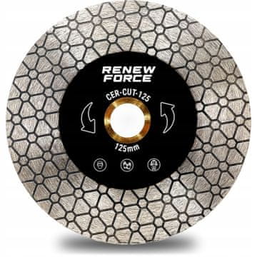 Dexxer Tanki dijamantni disk za brušenje kutova keramike i kamena 125 mm