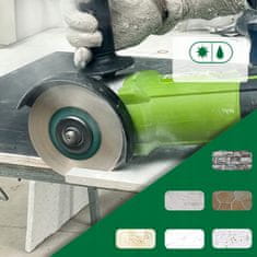 Dexxer Tanki dijamantni disk za brušenje kutova keramike i kamena 125 mm