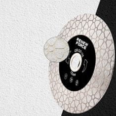 Dexxer Tanki dijamantni disk za brušenje kutova keramike i kamena 125 mm