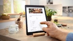 Bosch Kuhinjski robot serije 8 s vagom, 1800 W, srebrno-crni (MUMS8ZS00)