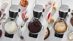 Bosch Kuhinjski robot serije 8 s vagom, 1800 W, srebrno-crni (MUMS8ZS00)