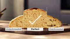 Bosch Kuhinjski robot serije 8 s vagom, 1800 W, srebrno-crni (MUMS8ZS00)