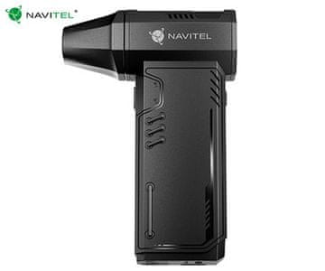 Navitel TF5 turbo ventilator, 180 W, 130 000 okretaja u minuti, 45 m/s, punjiva baterija od 3000 mAh, USB Type-C, crna