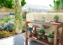 Deante garažni sudoper ZYK 0100, inox