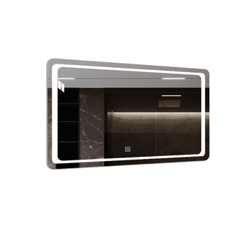 S6 Steklarstvo Šest LED ogledalo S64E, 110x70cm