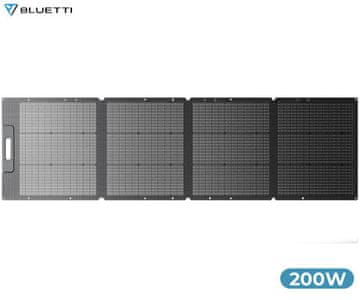BLUETTI PV200 prijenosni solarni panel , 200 W, IP65, MC4, crni