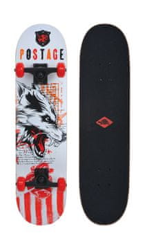 Schildkröt Grinder 31 Wolf skateboard