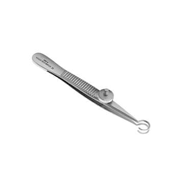 Pinceta za piercing - otvorena mala očica, otvorena - NK-058