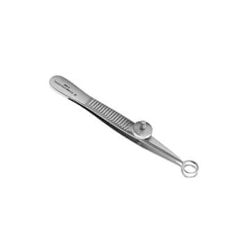Pinceta za piercing - otvorena mala ušica, zatvorena - NK-057