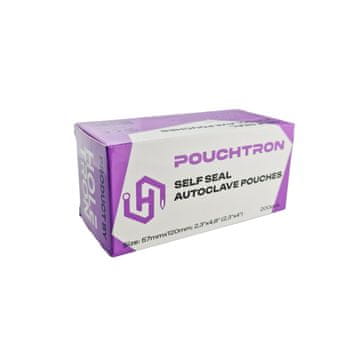 Samopržiljepne vrećice za sterilizaciju - 57x120 mm - Holetron - NK-032