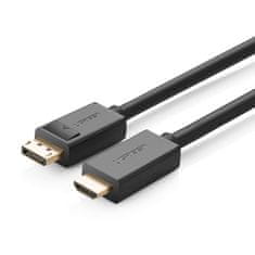 Ugreen DisplayPort na HDMI 4K 30Hz 32 AWG 2m crni jednosmjerni kabel