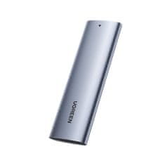 Ugreen M.2 SuperSpeed 10Gbps SSD kućište + 0,5m USB-C kabel, sivo