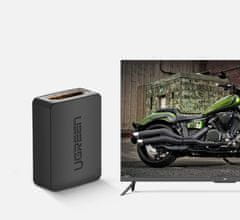 Ugreen Adapter za HDMI kabel, crni