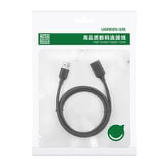 Ugreen USB 2.0 produžni kabel adapter 50 cm crne boje