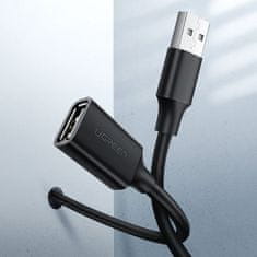 Ugreen USB 2.0 produžni kabel adapter 5 m crne boje