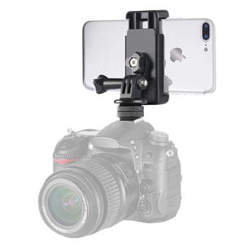 HURTEL Držač za telefon za GoPro sportsku kameru s rotirajućom glavom