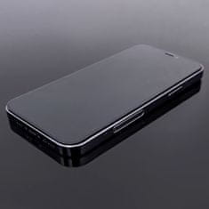 WOZINSKY Oppo A17 potpuno ljepljivi crni okvir s kaljenim staklom 9H