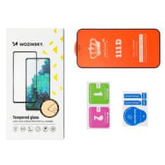 HURTEL 9H kaljeno staklo za cijeli zaslon Samsung Galaxy S24+ s crnim Full Glue okvirom