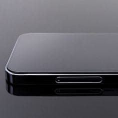 WOZINSKY Oppo A17 potpuno ljepljivi crni okvir s kaljenim staklom 9H
