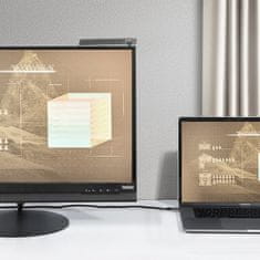 Ugreen Kutni USB-C kabel za napajanje 60W 20V 3A 1m crno-sivi