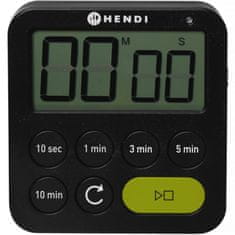 Hendi Jednorangirani timer s 3 načina alarma do 100 minuta