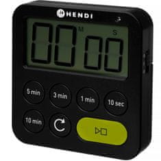 Hendi Jednorangirani timer s 3 načina alarma do 100 minuta