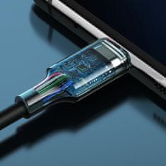 Ugreen USB-C 5A kabel za brzo punjenje PD QC 1m bijeli