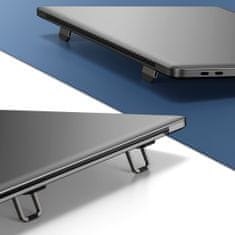 BASEUS Nožice za laptop, sklopive, 2 kom, sive