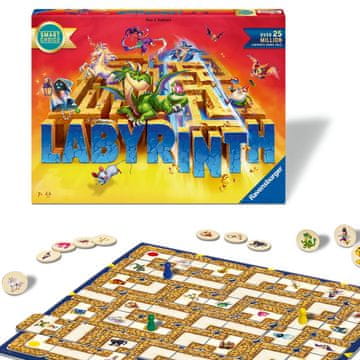Ravensburger Društvena igra Pametni izbor Labirint