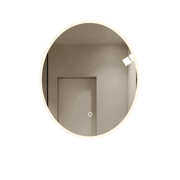 S6 Steklarstvo Šest LED ogledalo S619A, 50x70cm