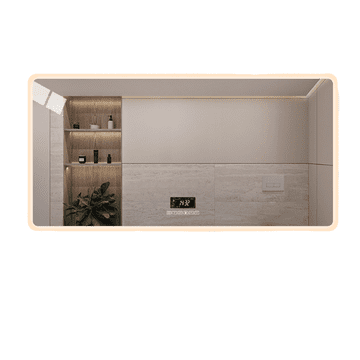 S6 Steklarstvo Šest Kupaonsko LED ogledalo S65E, 120x60cm, sa Bluetooth zvučnikom