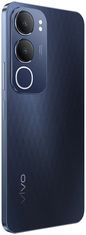 Vivo Mobilni telefon Y19s 6+128GB Black