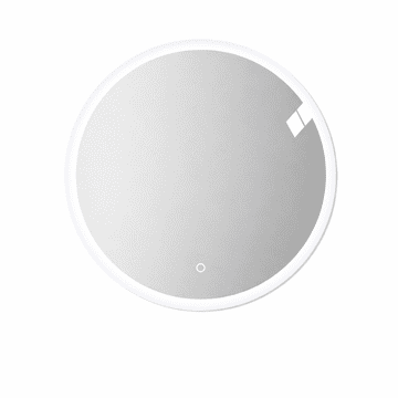 S6 Steklarstvo Šest LED ogledalo S617A, fi 80cm