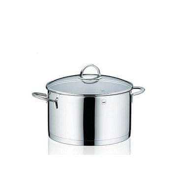 Kela Lonac od nehrđajućeg čelika sa staklenim poklopcem KL 10960