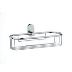 Kela Polica KL 22689 Shelf LUCIDO stainless steel 26x10.5x9.5cm