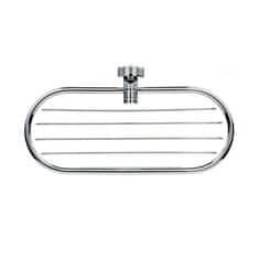 Kela Polica KL 22689 Shelf LUCIDO stainless steel 26x10.5x9.5cm