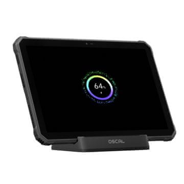 Oscal Spider 10, stanica za punjenje 18 W, crna (SPIDERPS18)