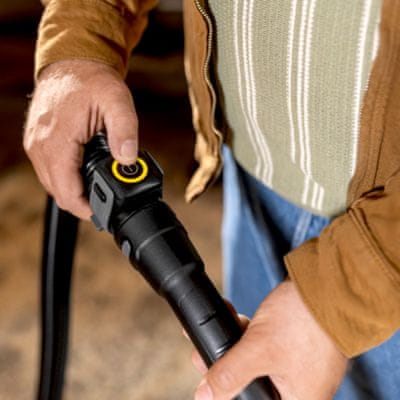 Bluetooth upravljanje in zaznavanje vibracij