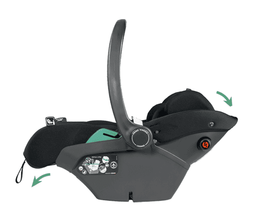 Sigurnost i udobnost ležećeg položaja autosjedalice