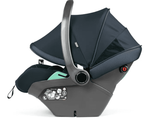 Ležeći položaj autosjedalice tijekom vožnje