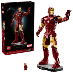 LEGO Marvel 76344 Iron Man Mark 3: kolekcionarsko izdanje