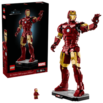 LEGO Marvel 76344 Iron Man Mark 3: kolekcionarsko izdanje