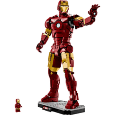 LEGO Marvel 76344 Iron Man Mark 3: kolekcionarsko izdanje