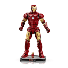 LEGO Marvel 76344 Iron Man Mark 3: kolekcionarsko izdanje